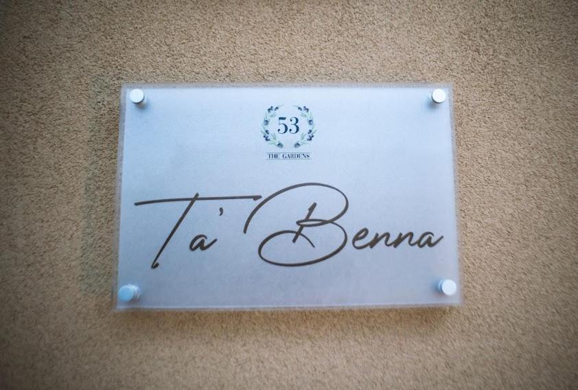 Ta Benna Villa Ghajnsielem Ngoại thất bức ảnh