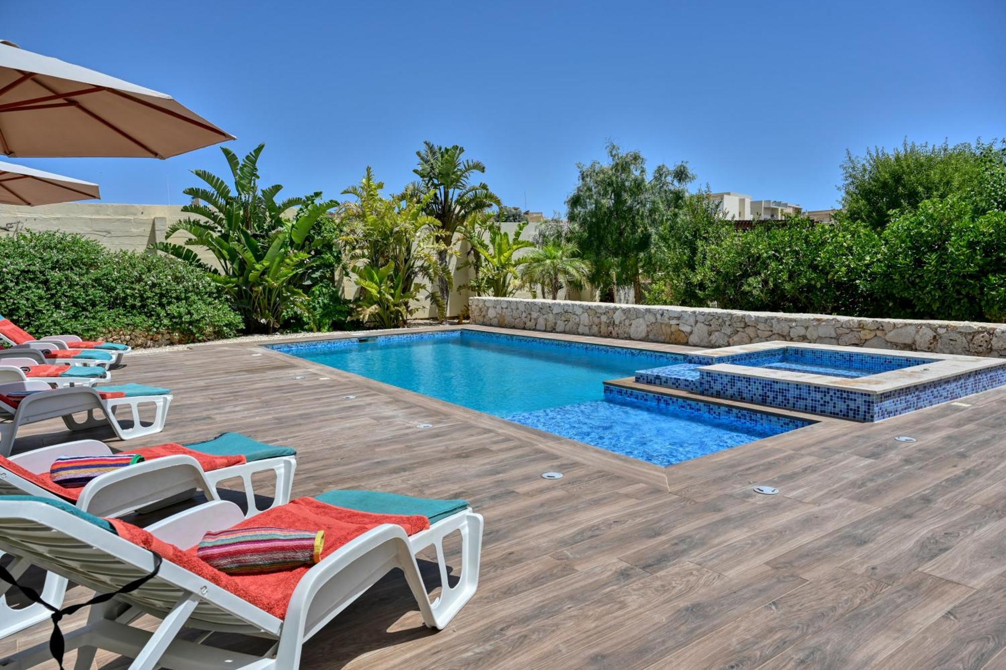 Ta Benna Villa Ghajnsielem Ngoại thất bức ảnh